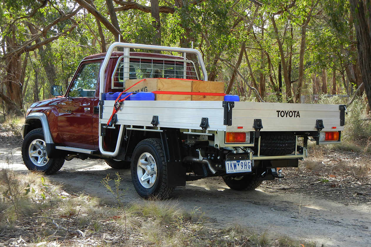 When you&#039;re a long way out in the bush, the less gadgets there are to break, the better. (image: Mark Oastler)