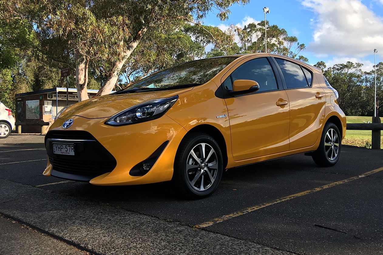 Feeling dated: The Prius was the brave new world, but these days it feels almost retro. (Image: Andrew Chesterton)