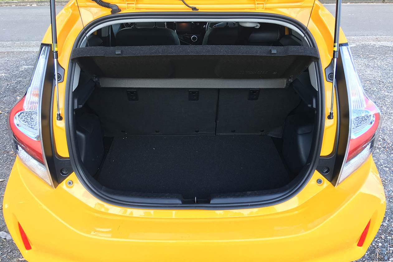 An easy-access boot space will swallow 260 litres with the 60:40 rear seats in place. (Image: Andrew Chesterton)