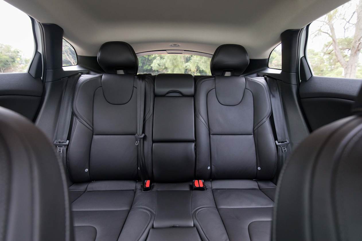 Those small rear doors don’t open wide, making entry and exit potentially difficult for older or less limber folks. (image credit: Richard Berry)