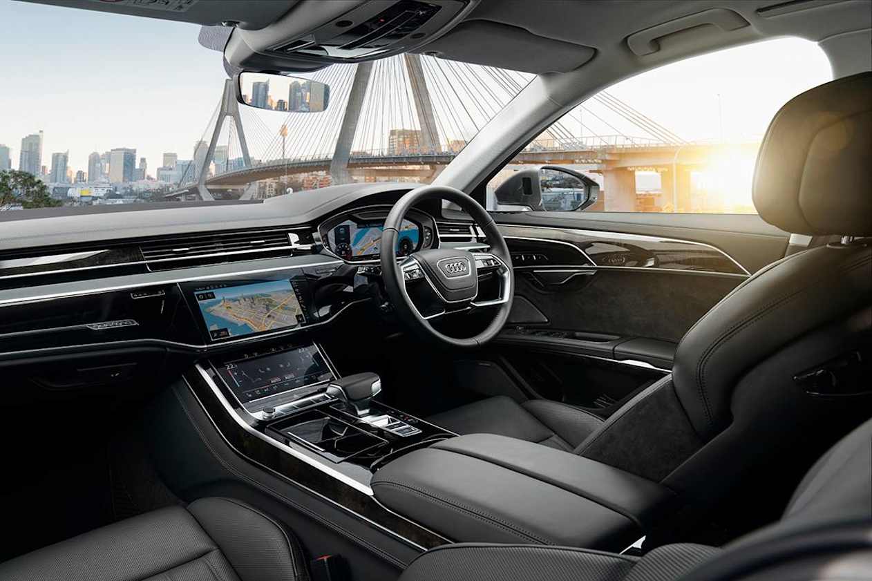 Front and rear seats are softly padded for comfort rather than support.