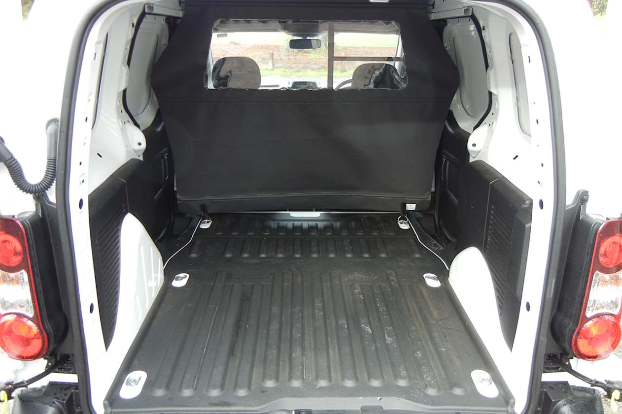 The cargo bay offers 3.3 cubic metres of load volume.