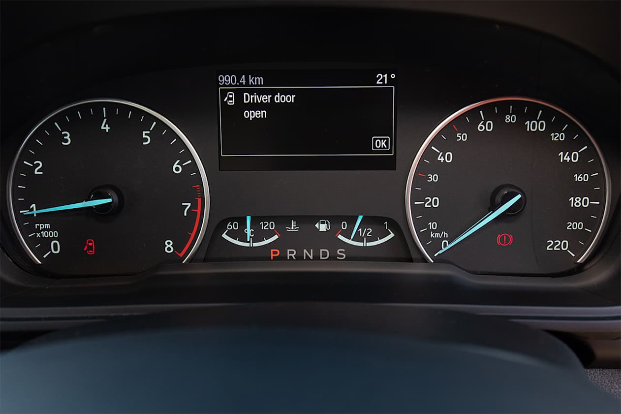  It's not the most powerful car zooming along the road. (image credit: Dean McCartney)