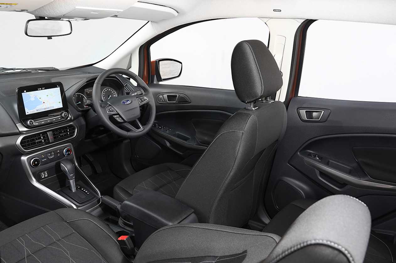2018 Ford Ecosport Trend.
