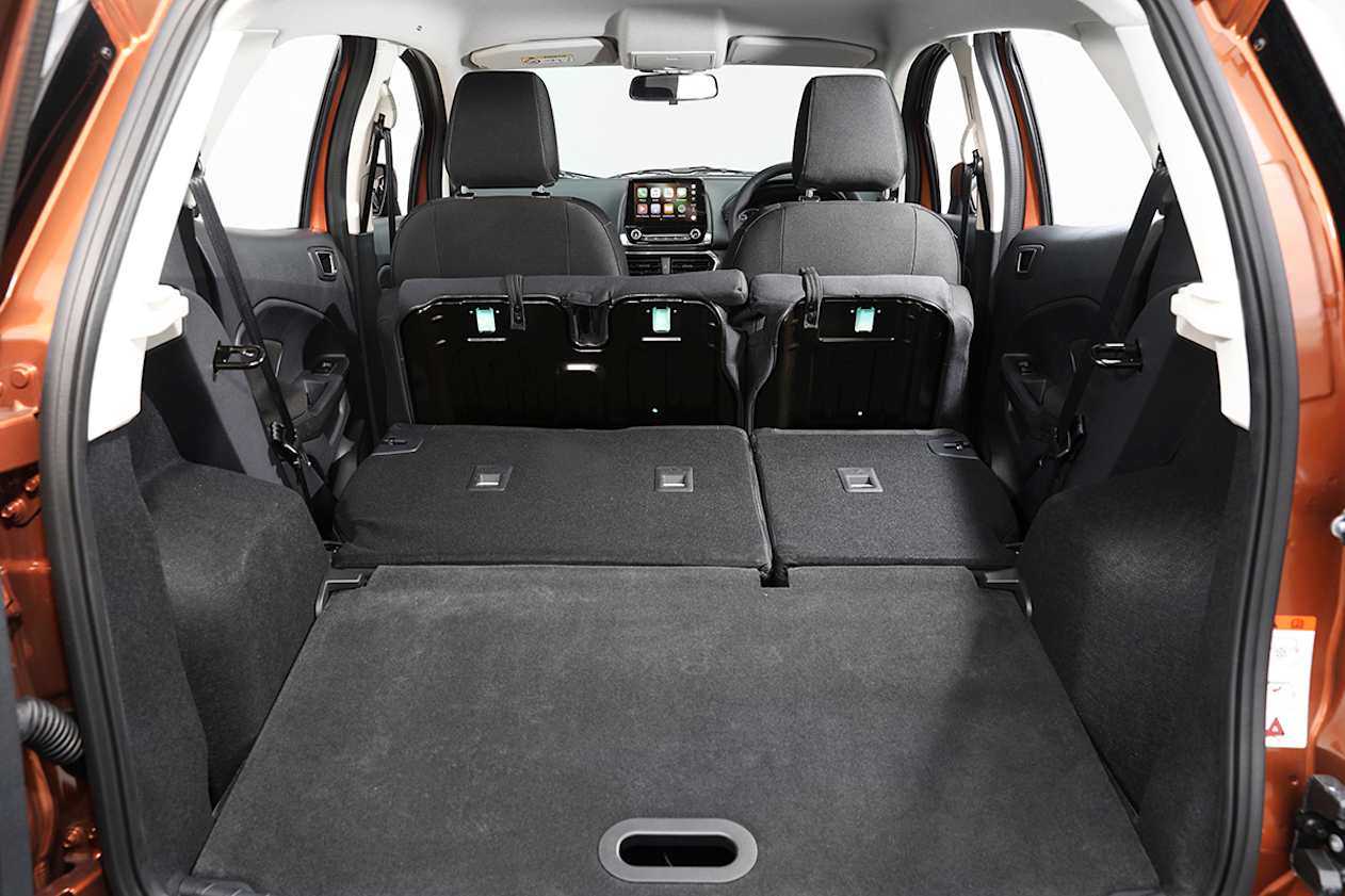 The boot space is 1178 litres with the seats down.