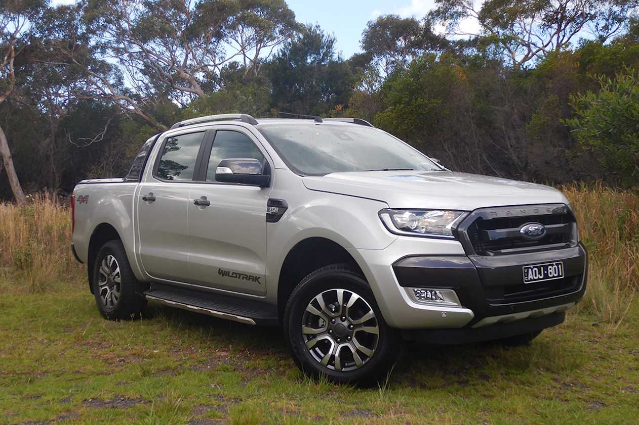 The Wildtrak is, essentially, a Ranger with flash clothes on.