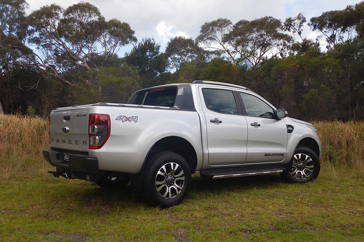 The Wildtrak has the presence of a Yank tank pick-up without the truck-sized bulk.