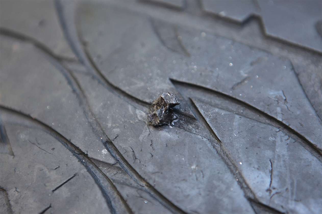 Afterwards, inflate your tyre back to the suitable pressure and away you go.