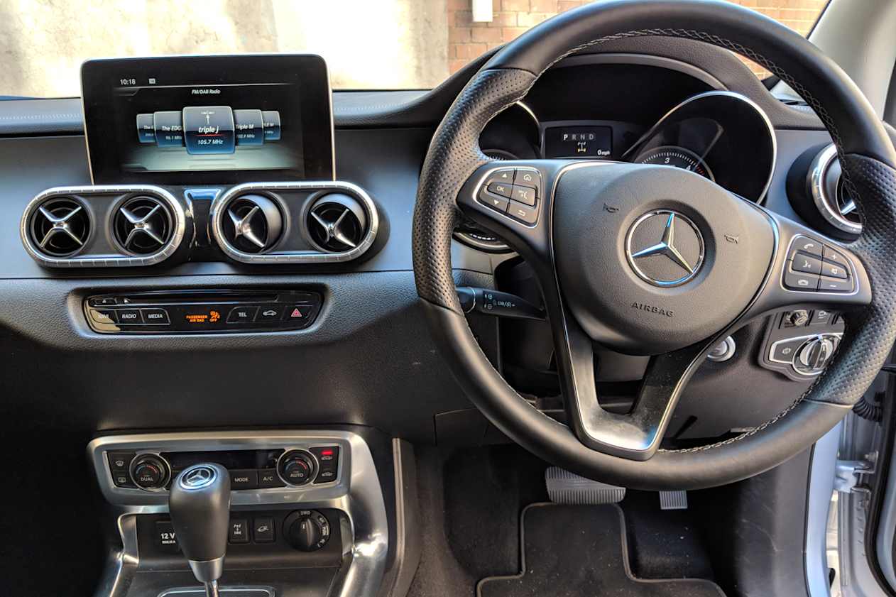 Around the city, the steering was reasonably responsive.