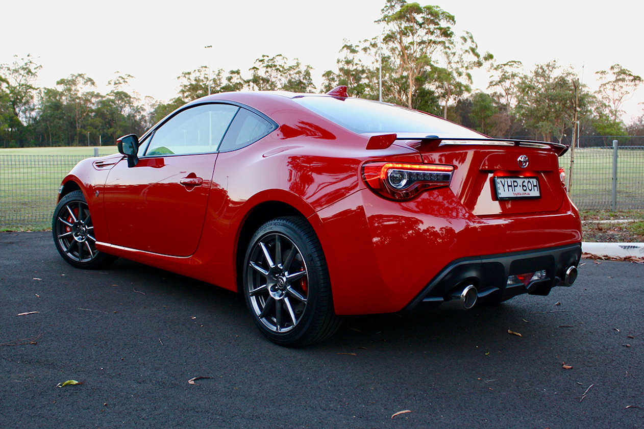 The rear spoiler isn’t to all tastes, but it is a good quality metal unit. (image credit: Matt Campbell)