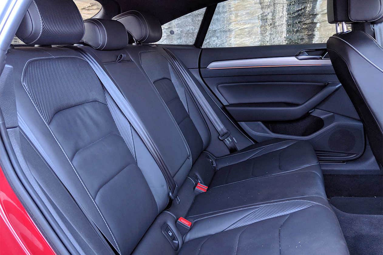 Space in the rear is limousine like where the kids were treated to a serious amount of space to stretch out in. (image credit: Dan Pugh)