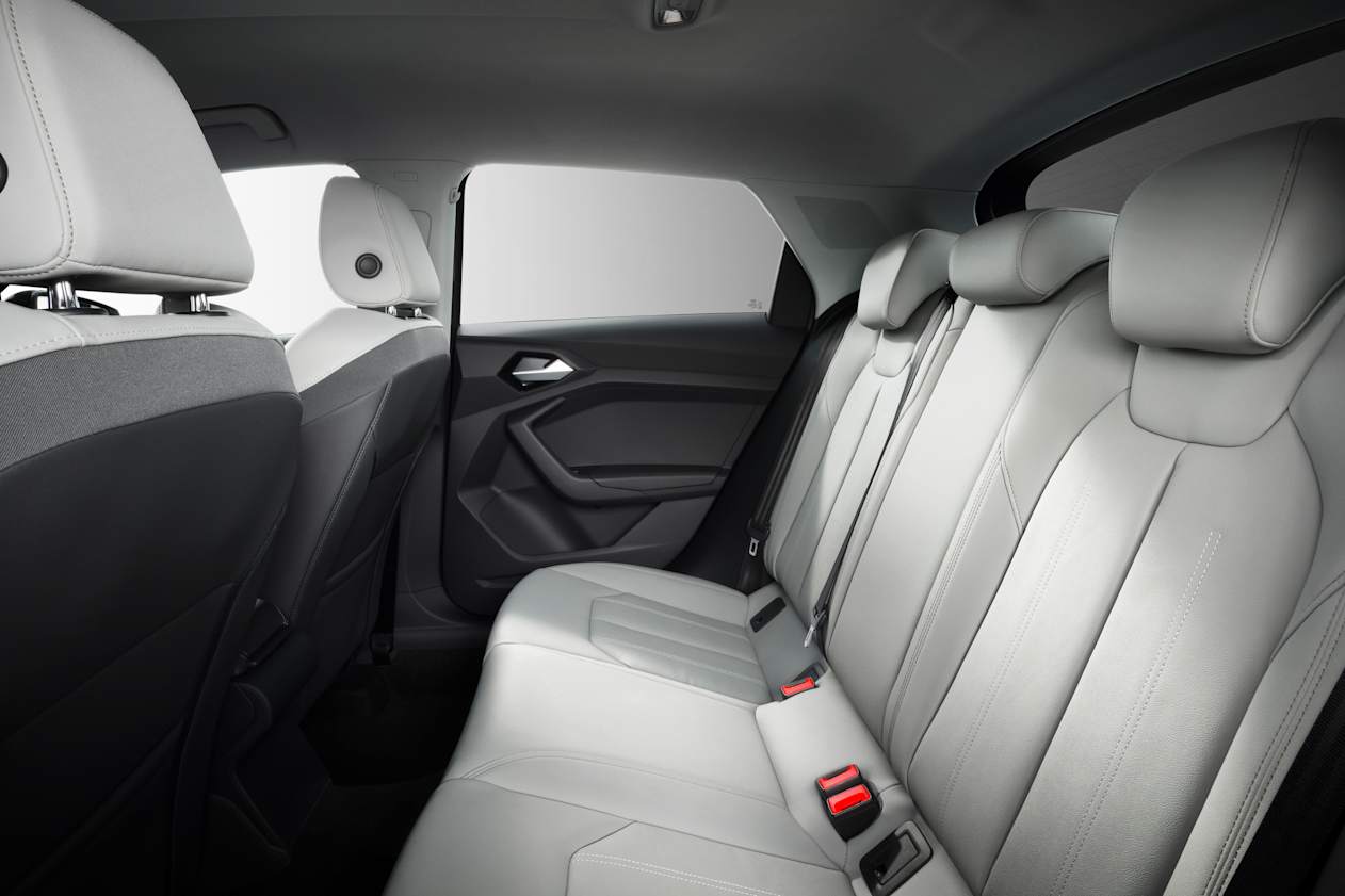 It’s considerably roomy, with decent knee and headroom.