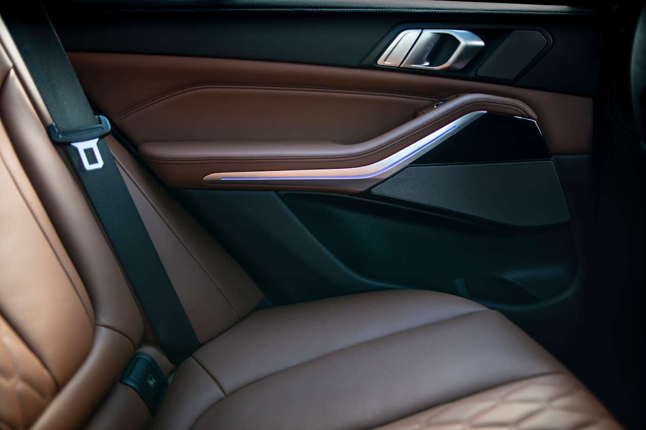 Inside is a new cabin that's high on quality.