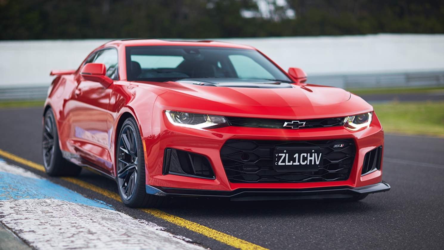 The ZL1&#039;s monstrous engine may be its centrepiece, but the days of yank muscle cars lacking overall design synergy are long gone.