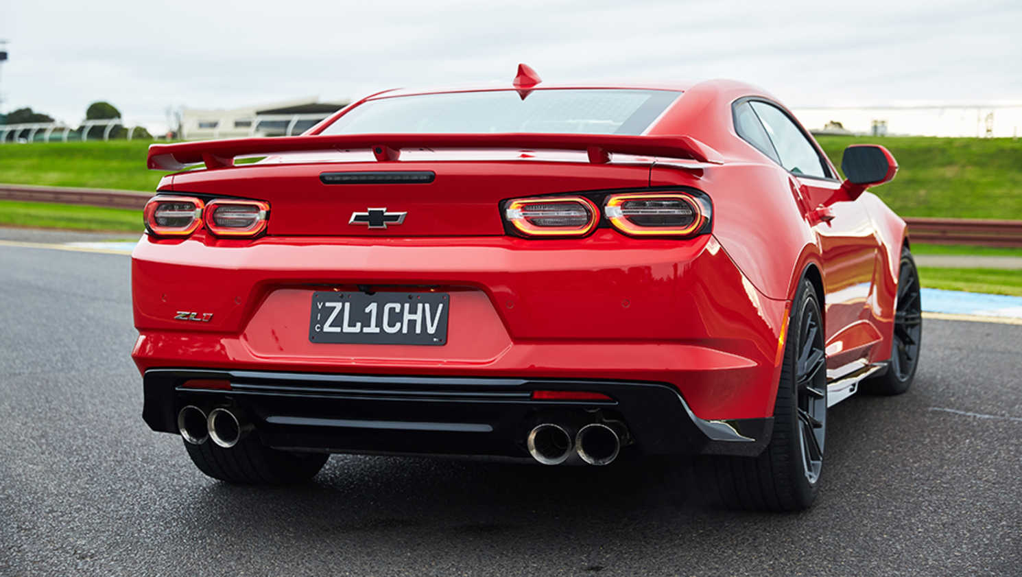 The ZL1 package is comprised of a comprehensive visual and engineering upgrade to help make the most of its outputs.