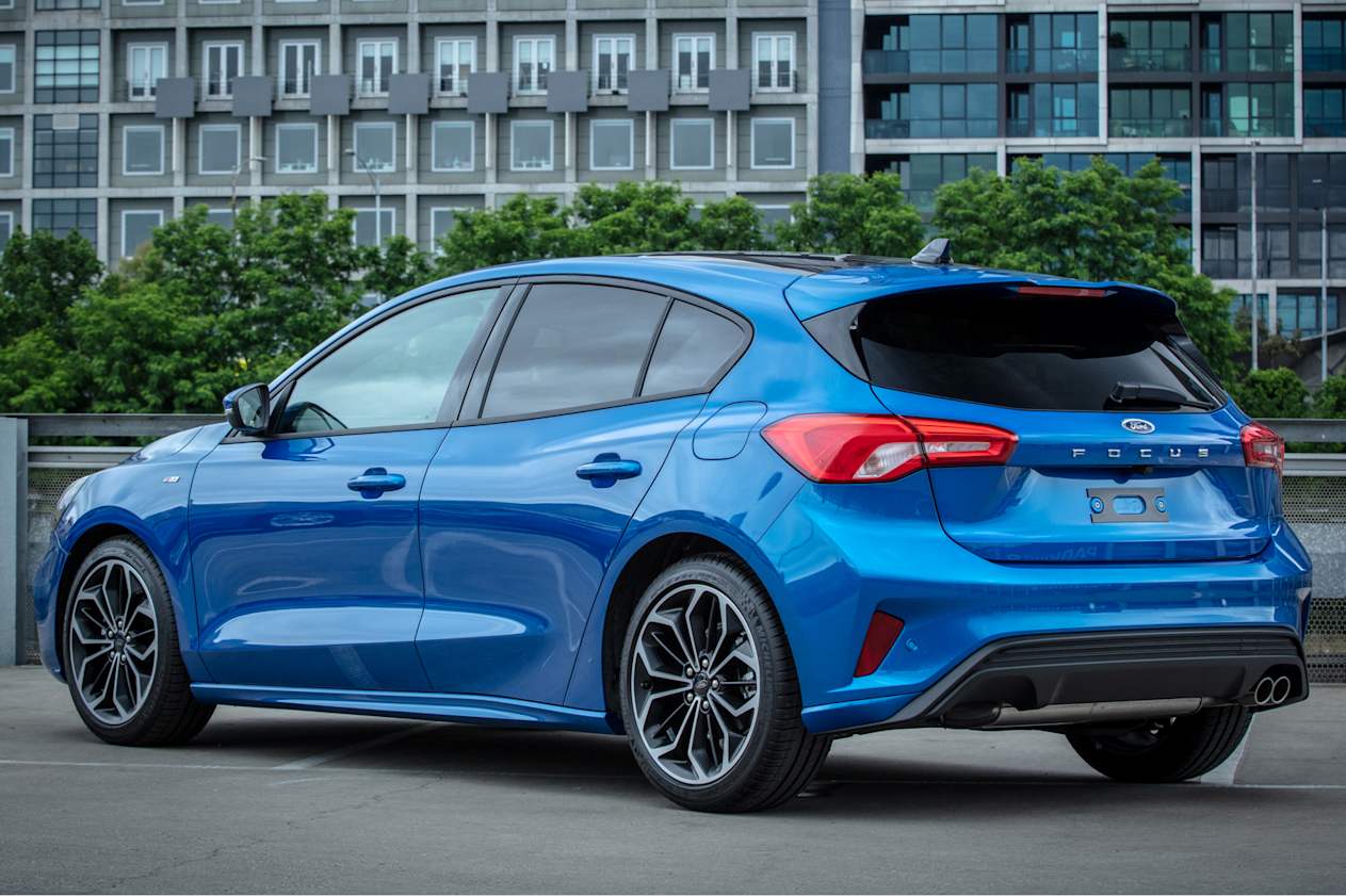 Ford&#039;s the latest to throw everything it&#039;s got at its new small-car contender. (ST-Line variant pictured)