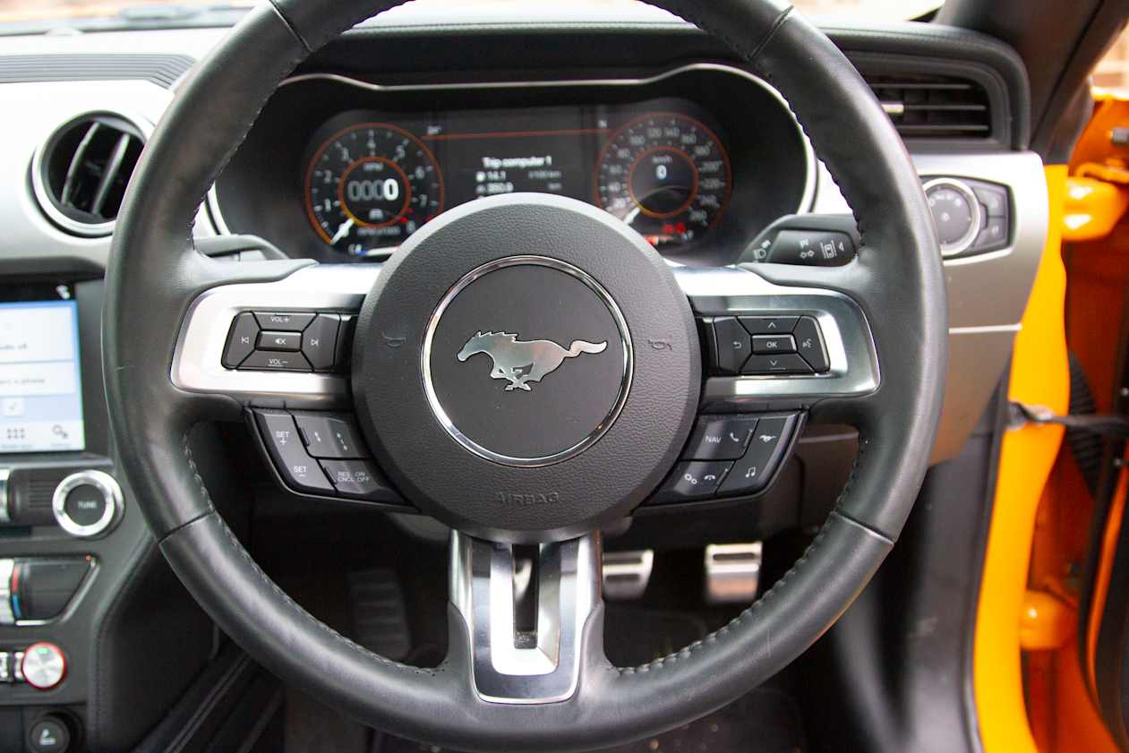 Corner exits are a complete hoot in Race mode, the tail wagging all over the place as you unstick the rears.