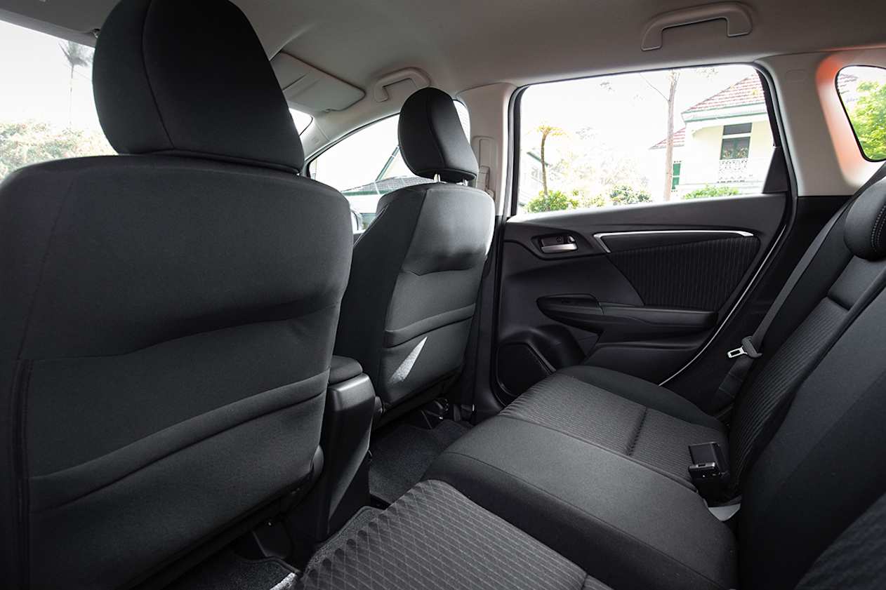 I had enough room in the back seat and it will fit teenagers and small adults quite well.