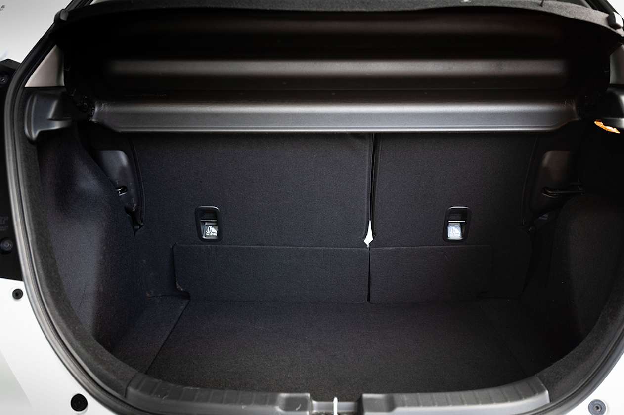 Honda Jazz boot space