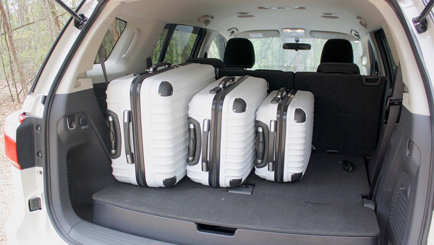 With 878L in five-seats-up mode, the cargo area is pretty impressive if you don’t need to use the rearmost seats. (image: Matt Campbell)