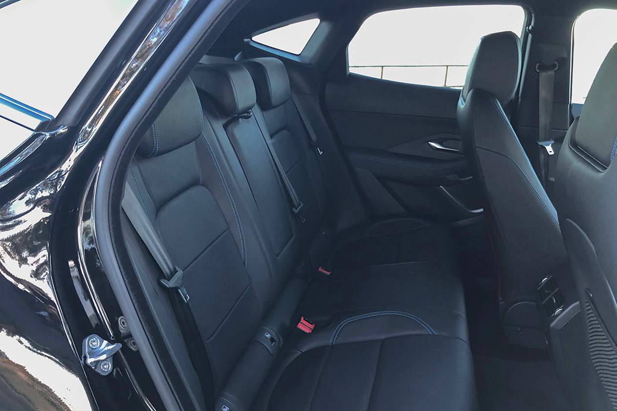 Space is solid if unspectacular, with okay legroom and headroom for people up to 185cm. (image: Peter Anderson)