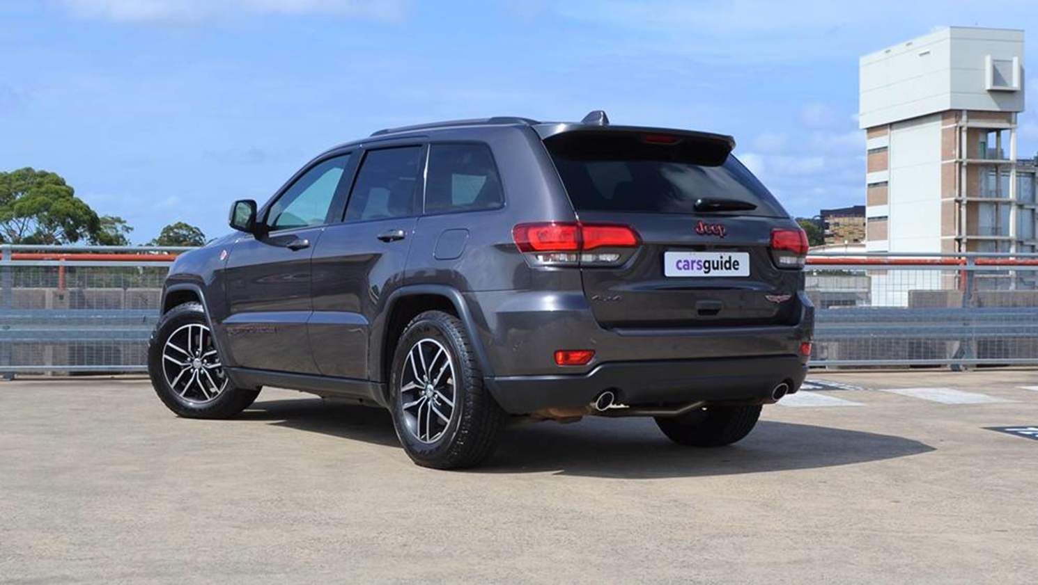 As a bit of assurance, there is the Trailrated badge on the side which is worn by all the most off-road-capable vehicles made by Jeep.