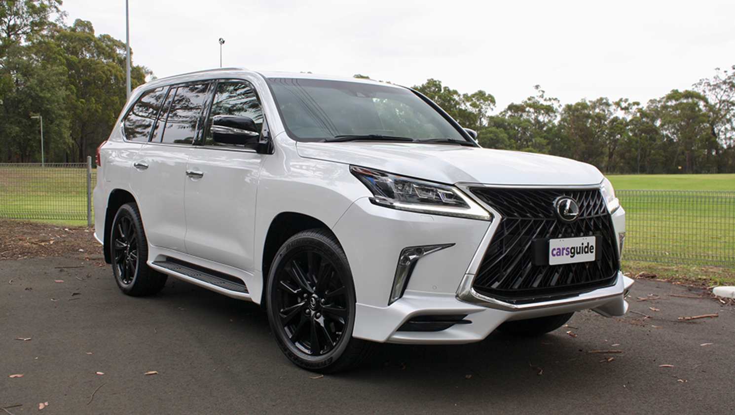 With a model-specific body kit and huge wheels, the Lexus LX570 S sits at the top of the range, ready to mow down anything that gets in its way.