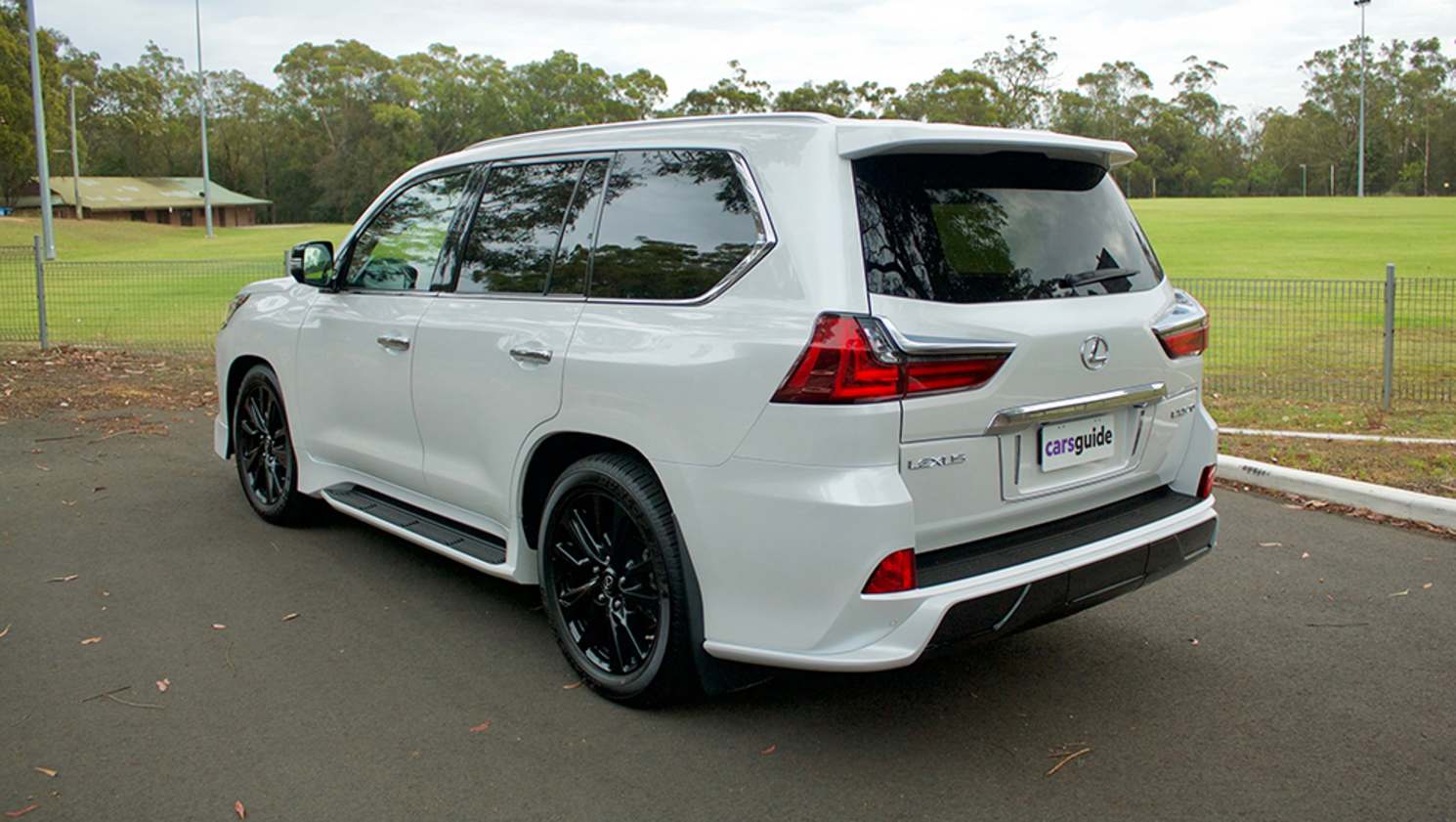 There&#039;s something ostentatious about the LX570 S that really appeals to me.