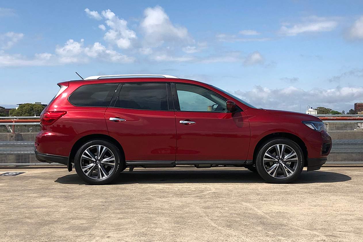 It’s handsome, in a rugged off-road way, even though it’s not a serious four-wheel drive like a Patrol or Navara.