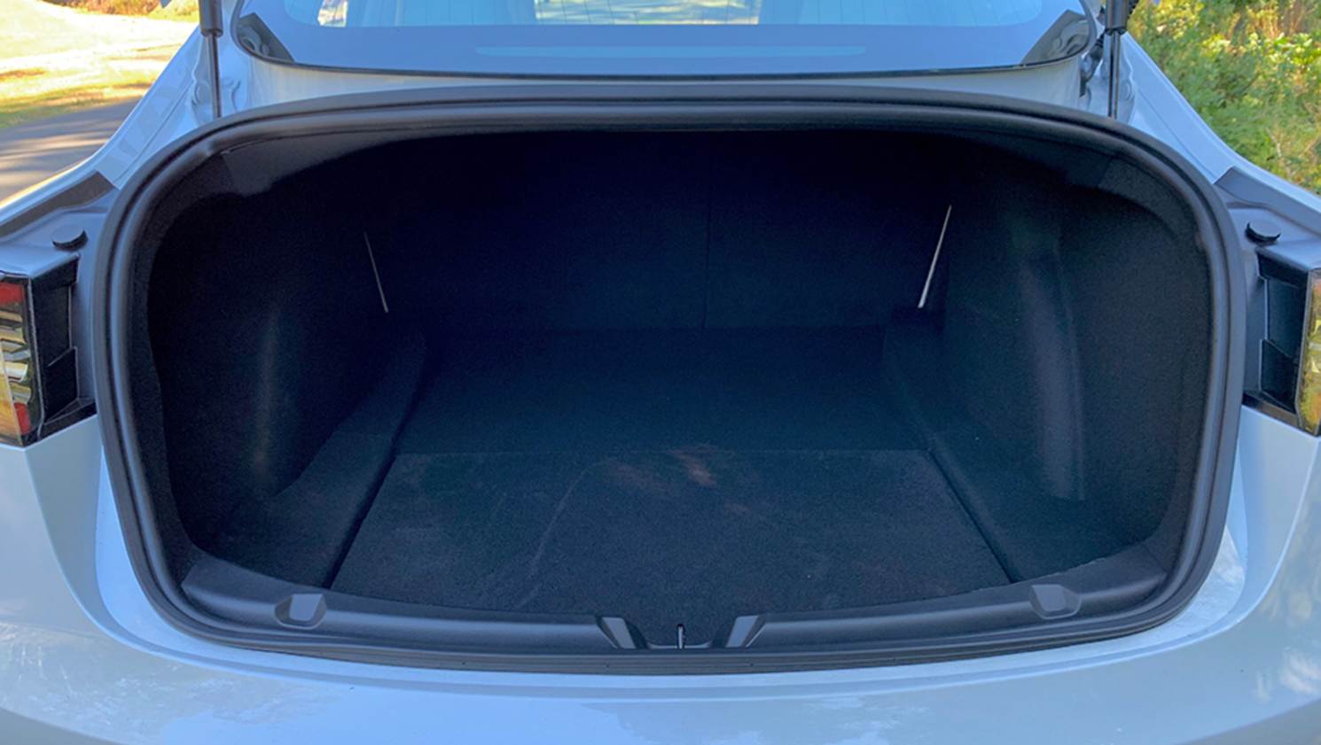 It has a boot, which measures 425 litres and has 60:40 split fold seats. (image: Matt Campbell)