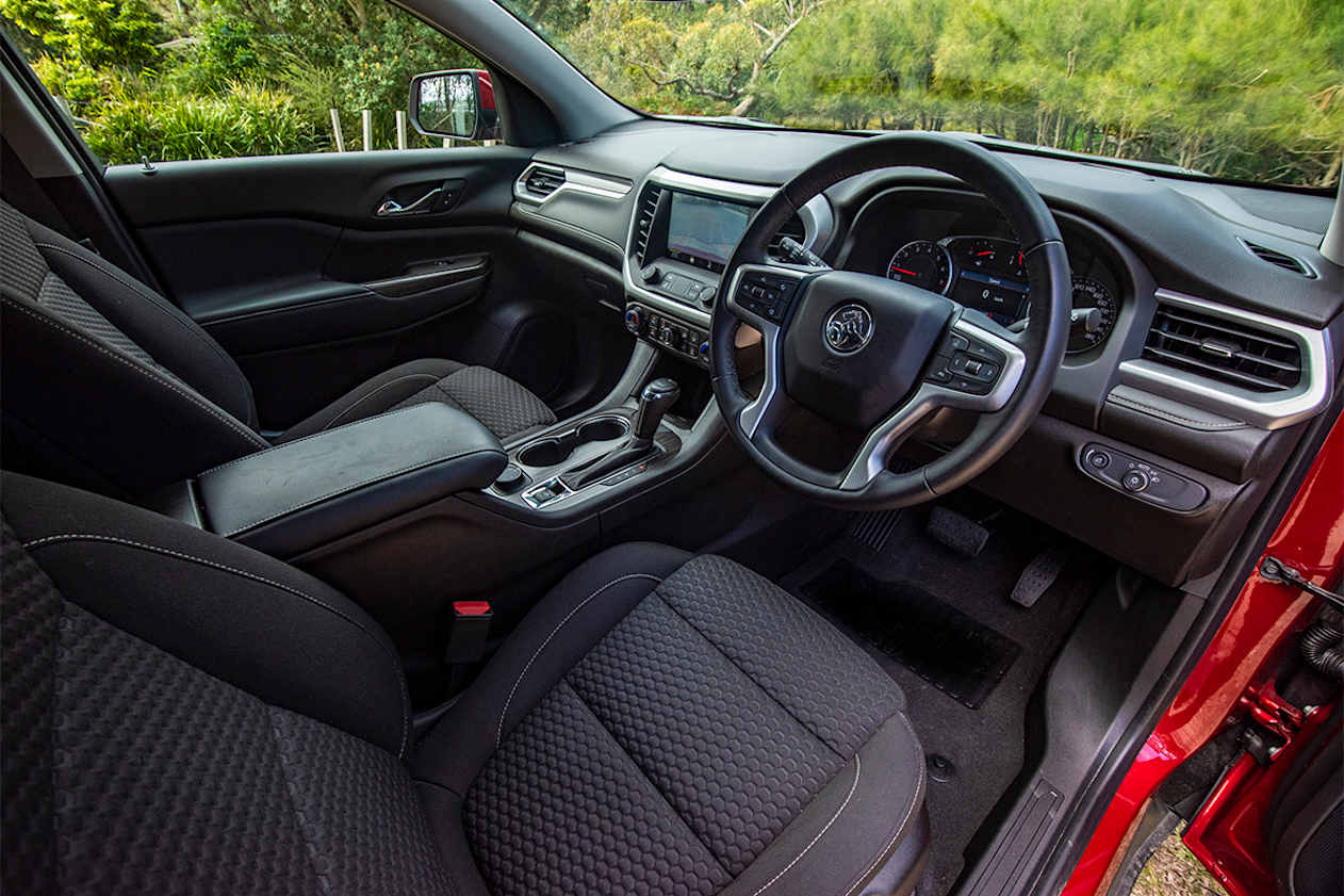 The Acadia could be the perfect family personnel carrier.