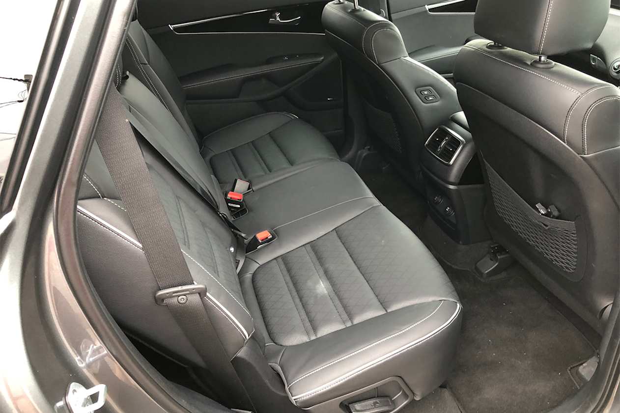 All three rows score two cupholders to take the total to six. (image credit: Peter Anderson)