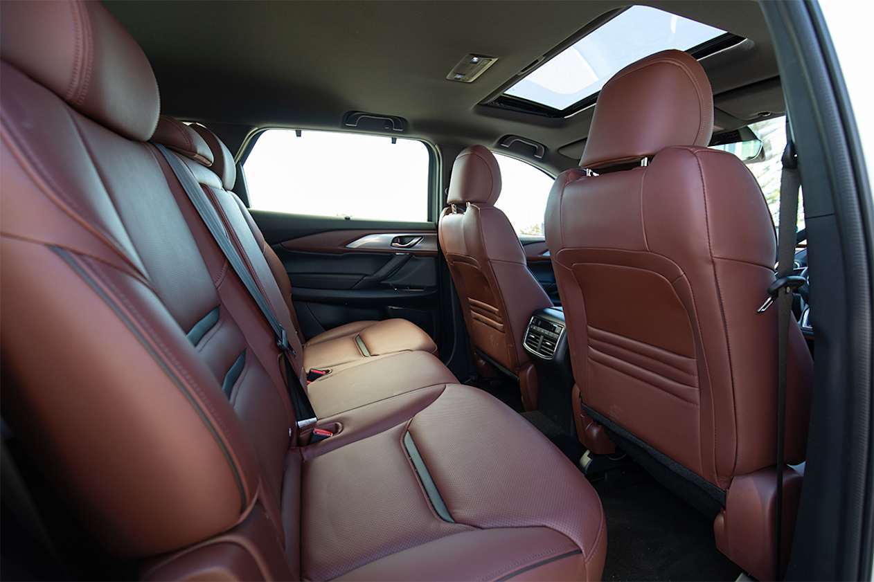 My two children aged five and seven fit super comfortably into the middle row. (image credit: Dean McCartney)