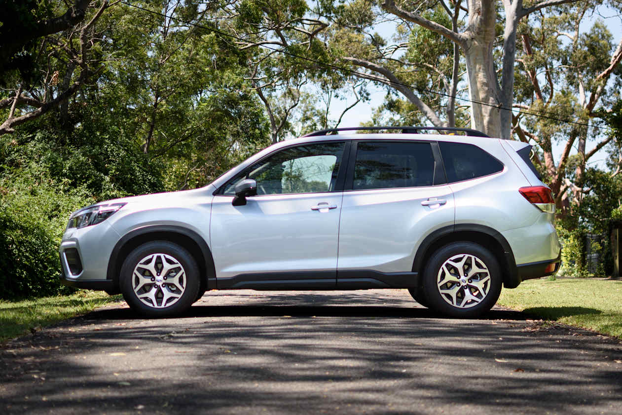 This new Forester is bigger than ever, with a back-to-basics four-variant lineup and a strong focus on safety.