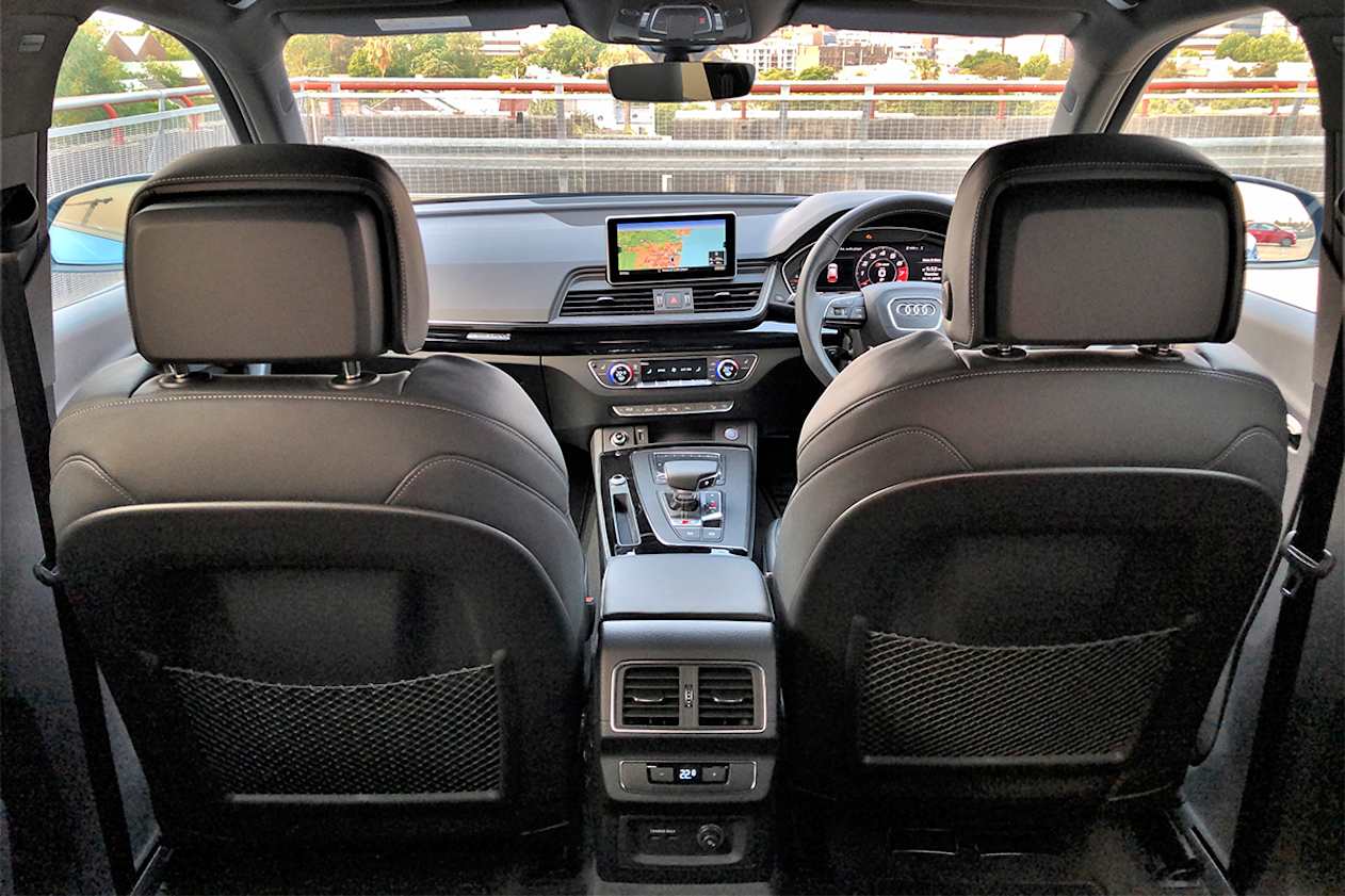 Audi cabins always seem to be on the verge of bland but the wow-factor is in the high-quality materials.
