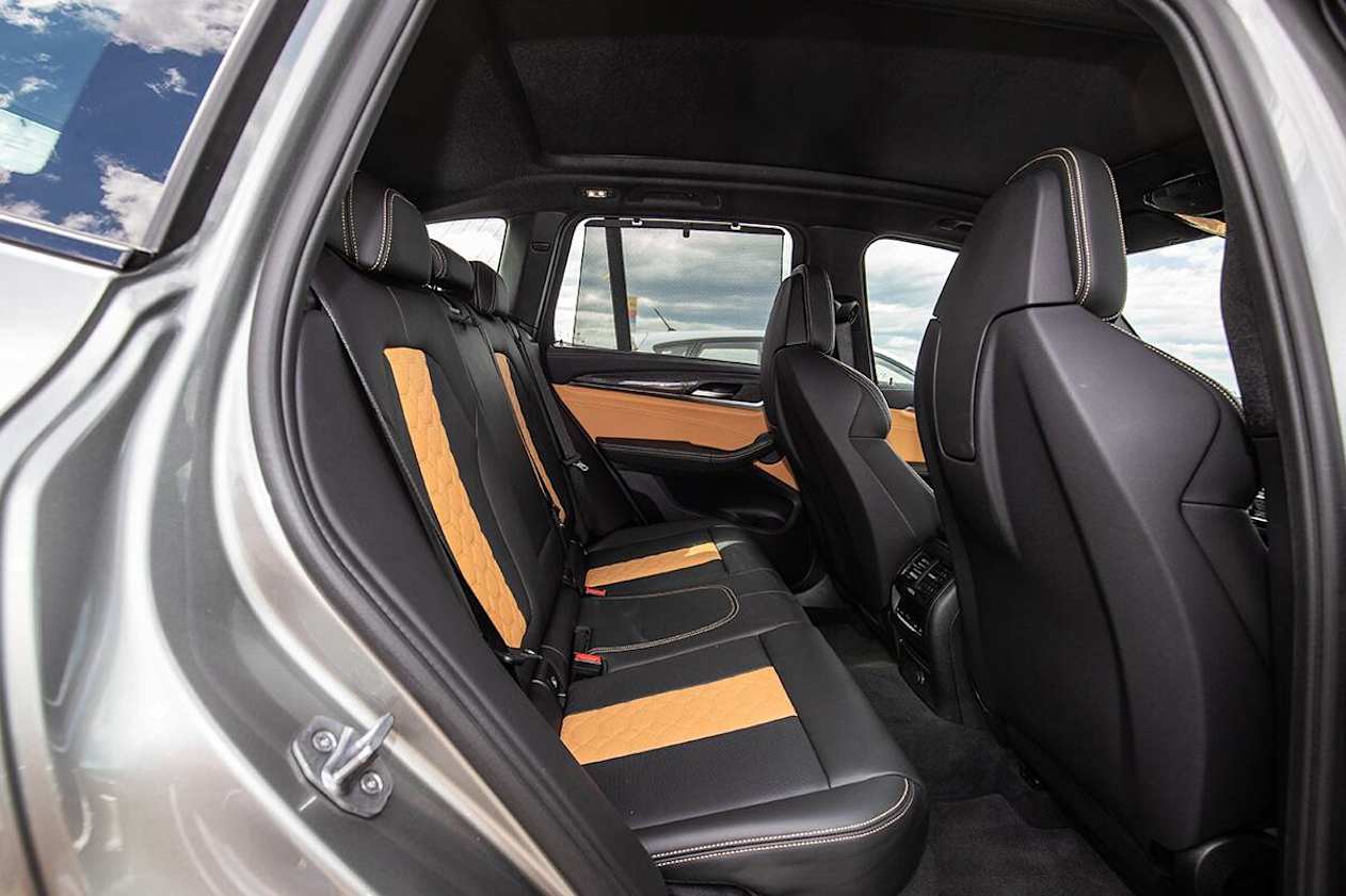 There is heaps of legroom for most in the back and enough room for five aboard. (image: Peter Anderson)