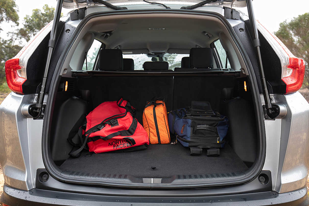 Honda CR-V 2020 boot space