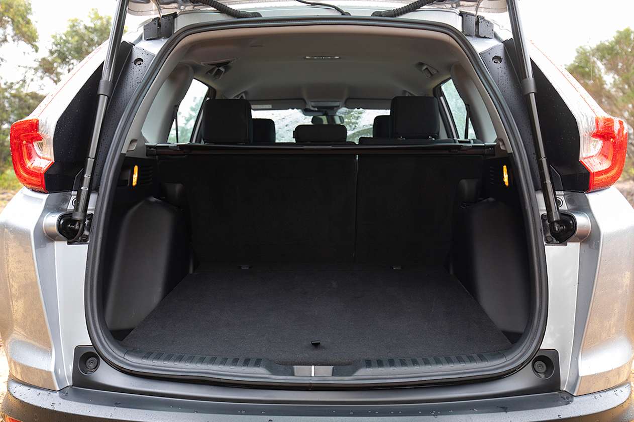 Honda CR-V 2020 boot space