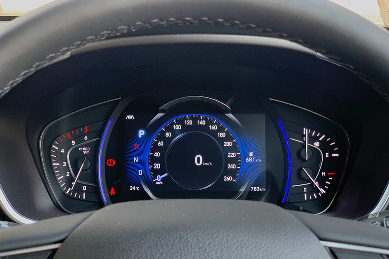 "A week in my hands delivered a reasonable 9.2L/100km fuel consumption."