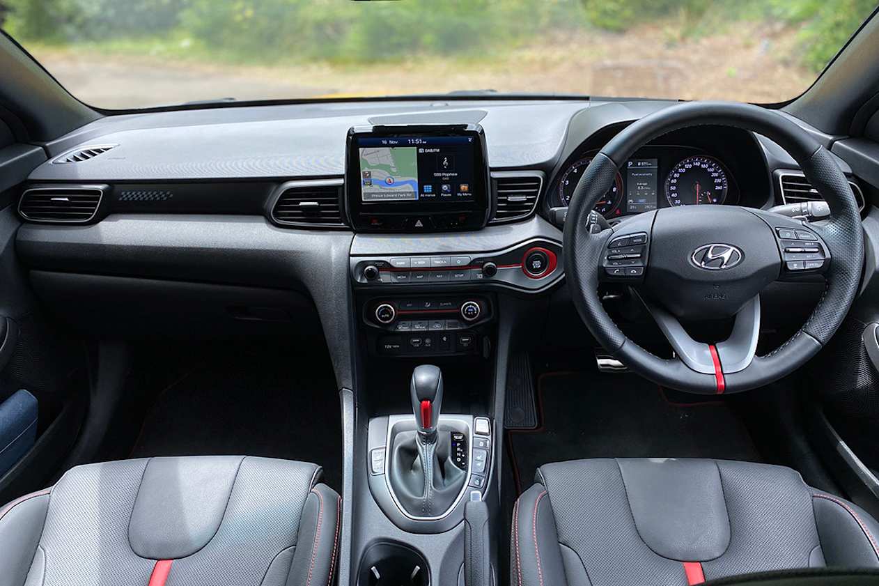 There are almost no duds in the Hyundai range when it comes to ride and handling.