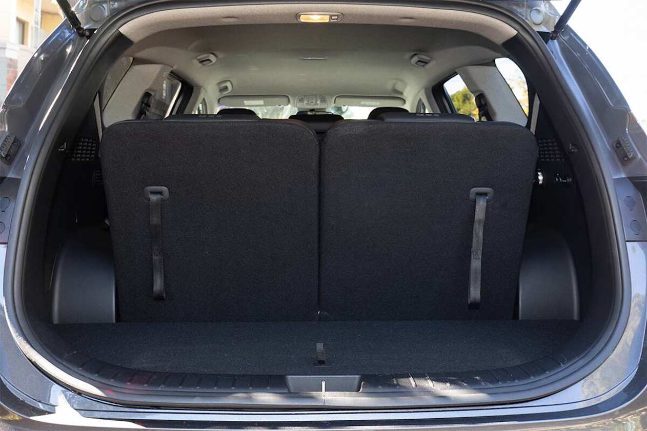 Hyundai Santa Fe 2020 boot space