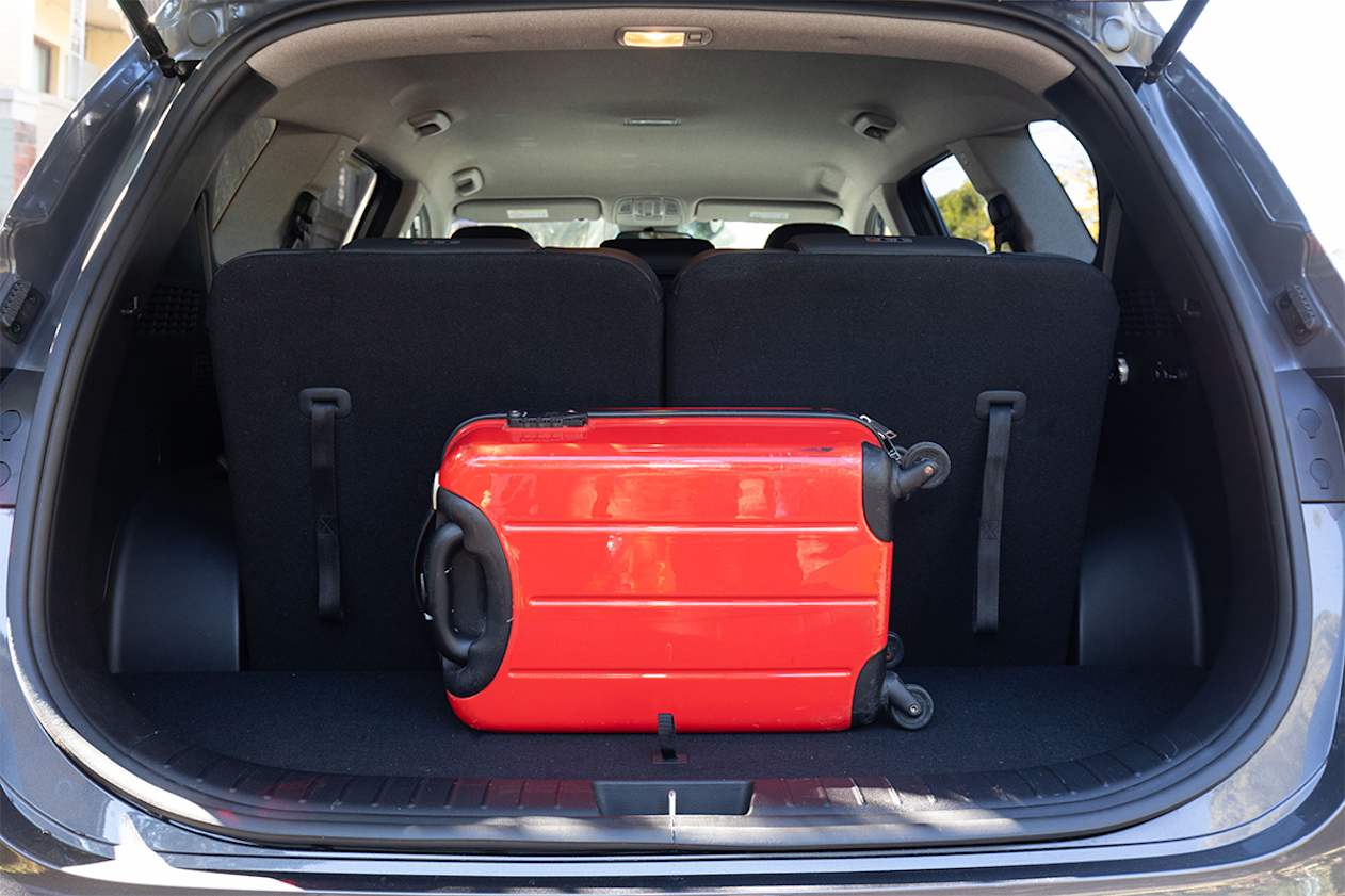Hyundai Santa Fe 2020 boot space
