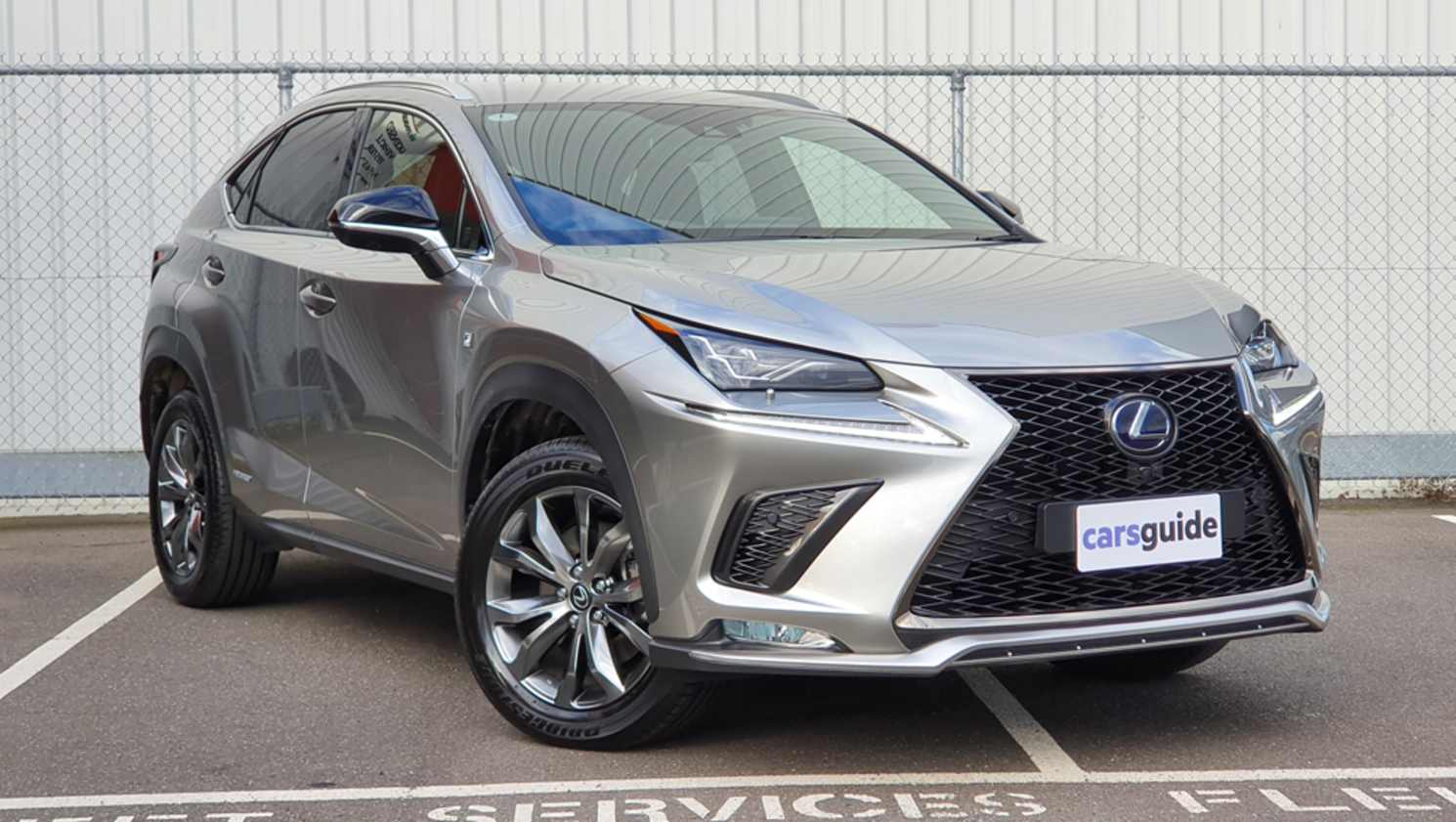 Roof Kit | LEXUS NX 300h 2020