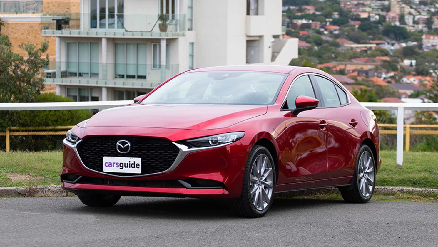 Mazda3 2020 review G20 Touring sedan CarsGuide