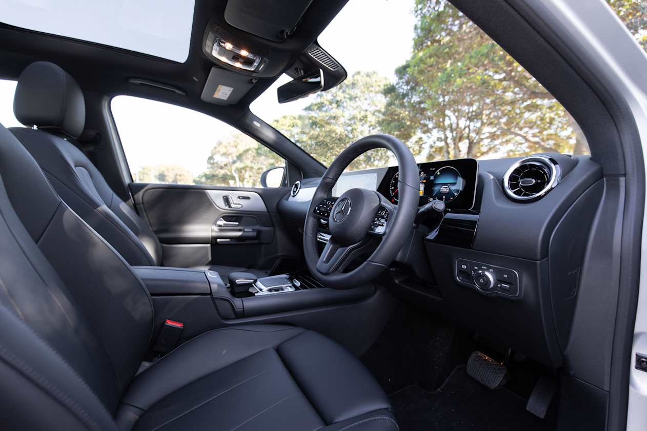 The 'Seat Comfort' package gives you heated and power adjustable front seats

