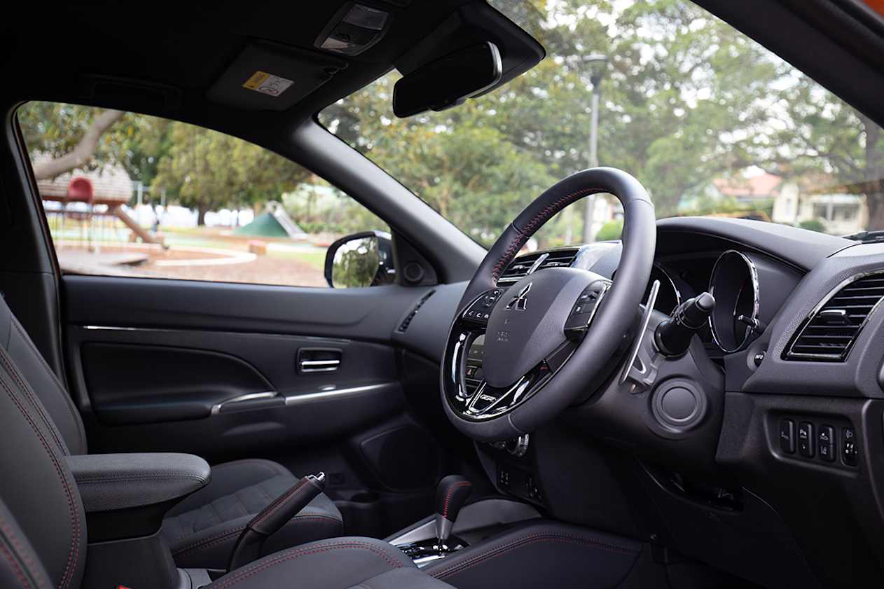 Inside has also been ramped up, and the interior of this model is stylish. (image: Dean McCartney)