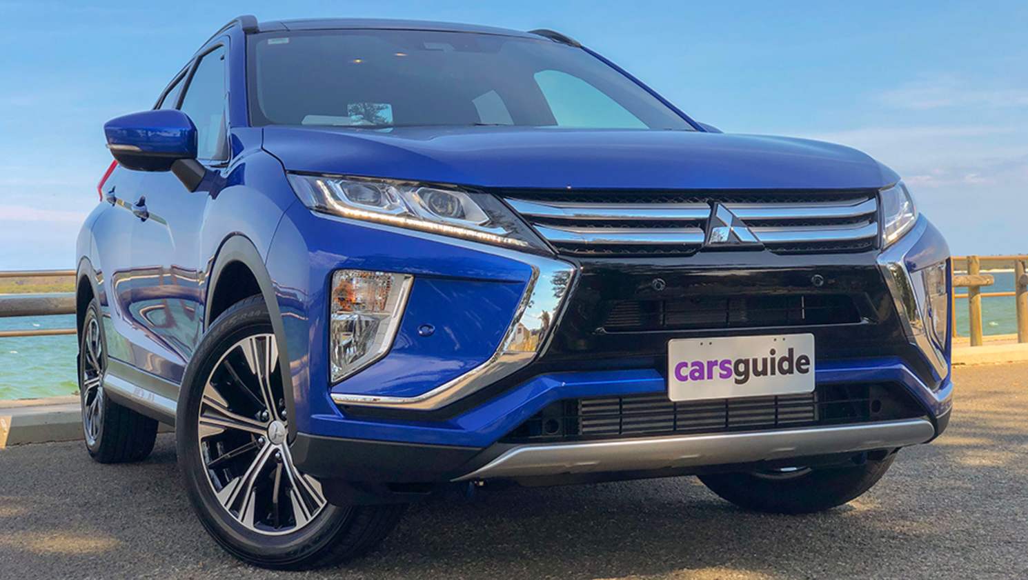 The Eclipse Cross is like Big Uncle Kev doing a bomb in the pool at Christmas. It&#039;s woken everyone up, including me. (image: Peter Anderson)