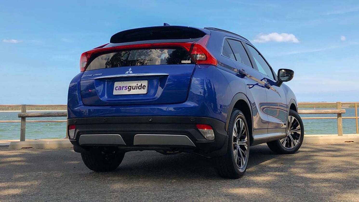 Strictly-speaking the Eclipse Cross is not  a mid-size SUV. (image: Peter Anderson)