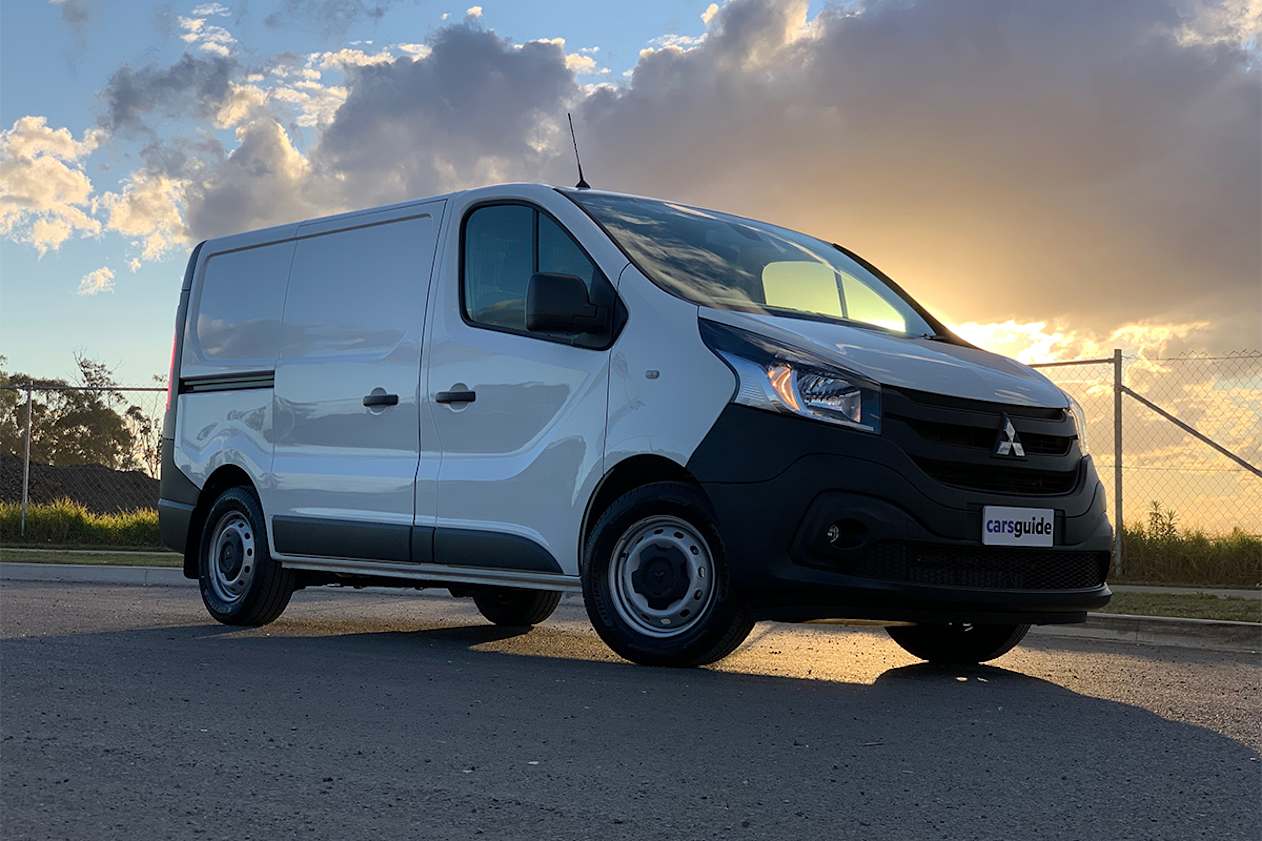 Compared to the Trafic, the Express gets different badges, front bumper and bonnet. (SWB model shown)