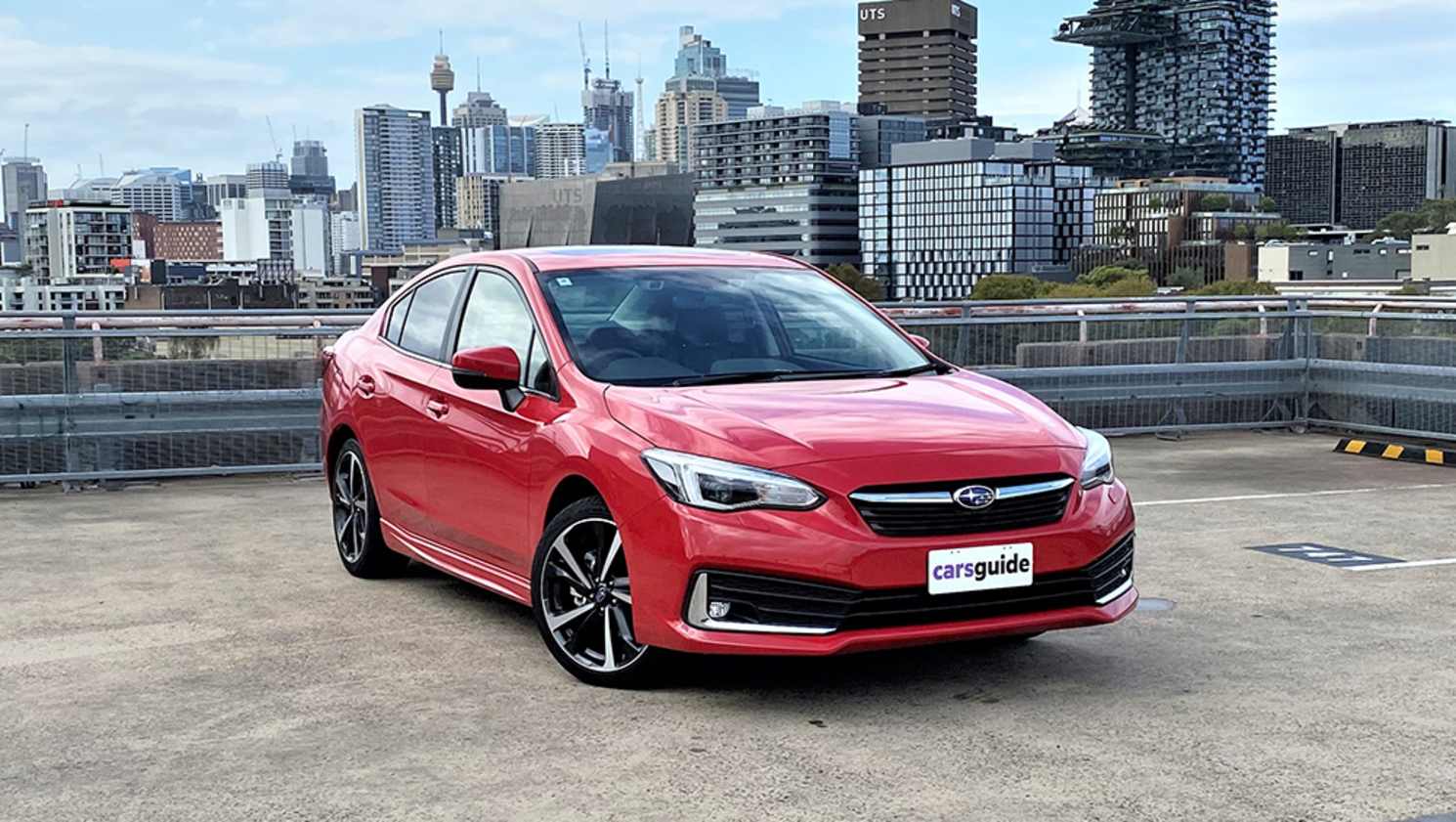 The Subaru Impreza 2.0i-S Sedan is great value for money and feels high-end for a mainstream car. (image: Richard Berry)